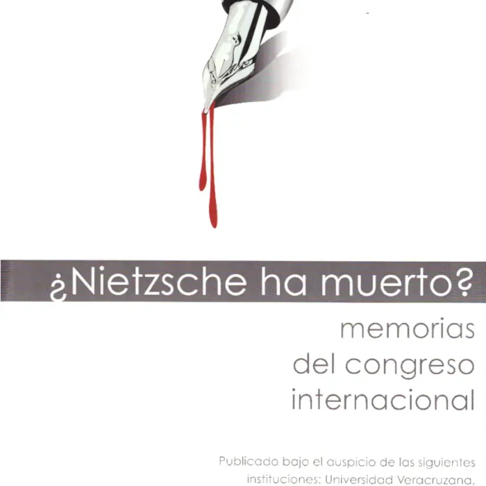 ¡NIETZSCHE HA MUERTO!